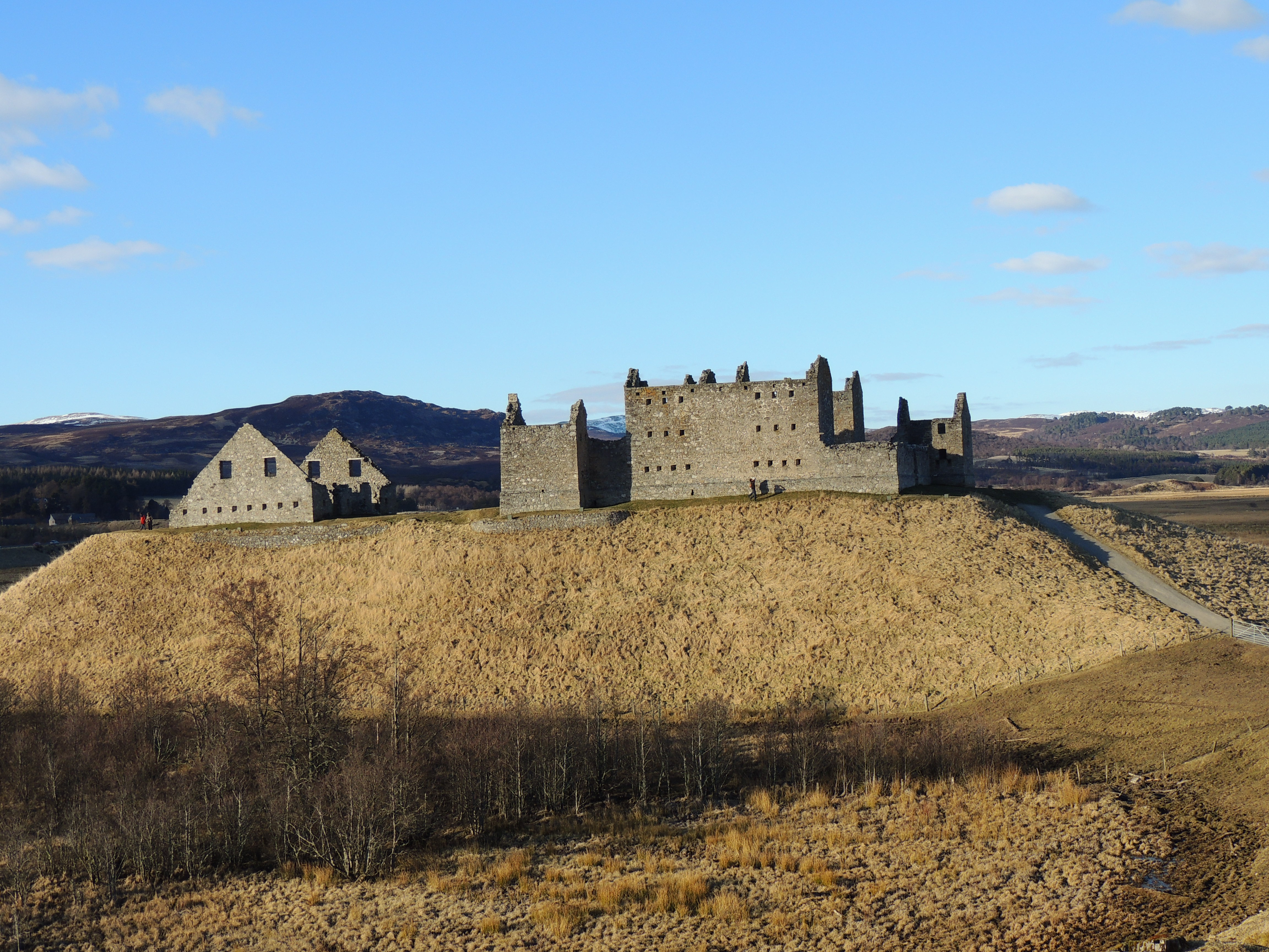 Ruthven Barracks Kingussie